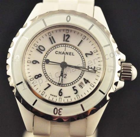 replica chanel women's watches|authentic chanel j12 watch.